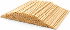 Coffee Stirrers, Bamboo Wood, Splinter-Free; Wooden Stir Sticks for Hot Chocolate, Coffee, Tea Etc, Drink Stirrer Bulk Package, Restaurant Supply, Coffee Bar, Cafe (1000 Pack)