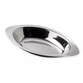 American Metalcraft 15 oz Oval Stainless Au Gratin Dish