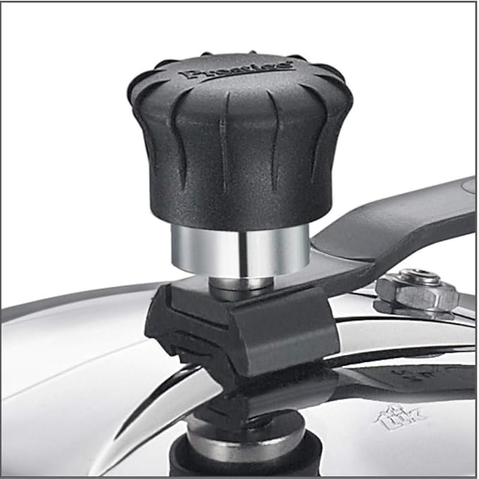 Prestige Nakshatra Plus Hard Anodised Handi 2 Litre, Black, 2 Liter
