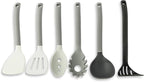 Core Kitchen Nested Silicone Utensils 6-Piece Set