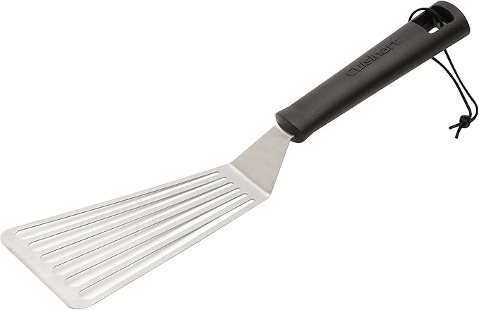 Cuisinart CGS-1312 12-Piece Tool Set, Outdoor Griddle Accessories-Spatula, Tongs, Scraper, Melting Dome, Squirt Bottle, Silicone Egg Ring