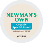 Newman's Own Organics Special Blend, Single-Serve Keurig K-Cup Pods, Medium Roast Coffee Pods, 48 Count