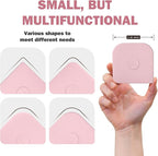Pan Scraper, 10 Pcs Pot Scraper Plastic, Pot Scraper Non Scratch for Cast Iron, Pot and Pan Cleaning, Sturdy Scraper Kitchen Tool，Pink