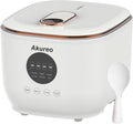 3L Healthy Low Carb Rice Cooker, Low Sugar Digital Steamer,Porridge,Soup,Quick Rice,White Rice,Stainless Steel Filter Basket，5 Cooking Functions,24H Timer & Auto Keep Warm