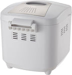 VEVOR Bread Maker, 19-in-1 2LB Dough Machine, Nonstick Ceramic Pan Automatic Breadmaker with Gluten Free Setting, Whole Wheat Bread Making, Digital, Programmable, 3 Loaf Sizes, 3 Crust Colors, White