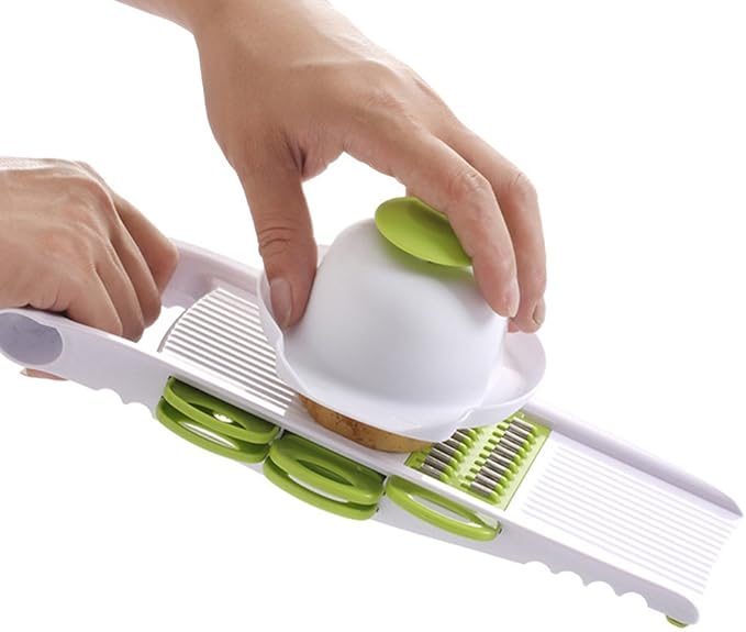 Kitchen Vegetable Slicer Mandoline Slicer Grater Set