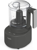Martha Stewart 3 Cup Electric Food Chopper, Vegetable & Herb Mini Food Processor, 24oz BPA-Free Bowl, Stainless Steel Blades, Pour Spout, Dicing, Mincing, Chop & Puree, Dishwasher Safe, Caviar