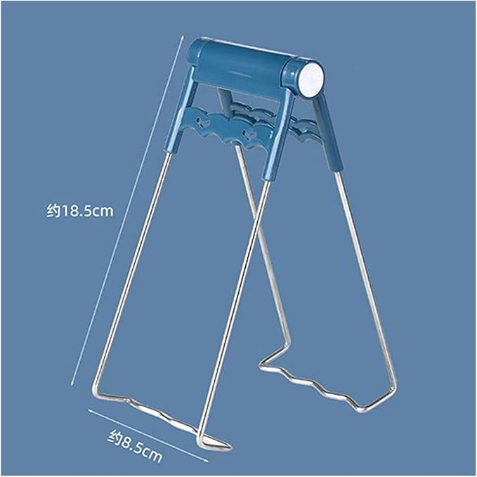 3 in 1 Anti-Scald Kitchen Tool Set, Non-Slip Bowl Gripper Plate Lifter Resistant Mitt for Cooking Steaming Serving, Kitchen Gadget(Bowl holder)