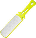 Diamond Sharpening Stone,400/1000 Grit Handheld Double-Sided Diamond Sharpener 5 in 1 Honeycomb Surface Knife Sharpener Plate Whetstone with Ceramic & Tungsten Steel Scissor Slot,Green