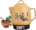 2-5L Automatic Chinese Medicine Pot, Multifunctional Electric Chinese Medicine Pot, Ceramic Pot, Wok for Cooking, Baking, Boiling a 2L