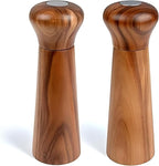 Wooden Salt and Pepper Grinder Set, Pepper Grinder Pepper Mill with Adjustable Coarseness,Acacia Wood Pepper Grinder Manual, Salt and Pepper shakers Tableware Gifts