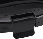 Focket Electric Cake Pop Maker, 750W Double Sided Mini Pancake Maker, Crepe Pan with Nonstick 12 Pieces Capacity for Breakfast Cooking