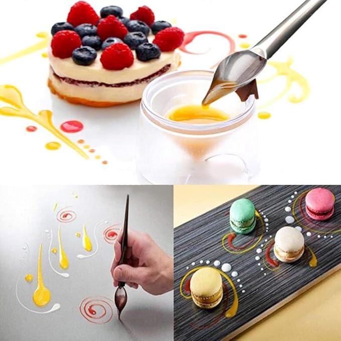 7 Piece Stainless Steel Culinary Specialty Tools Set for Professional Chefs and Home Cooks