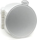 100pcs Mini Cake Boards, 3.1" Mini Round Cardboard, Mousse Cupcake Base for Cake Dessert, Silver