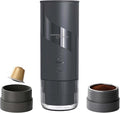 Magnavox HOME Portable Espresso Coffee Maker (Grounds or Pods) with Fast Brew Technology & Single Touch Control, Ideal for Offices or Travel
