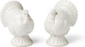 Lenox 898334 French Perle Carved Turkey Salt & Pepper Set