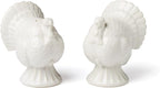Lenox 898334 French Perle Carved Turkey Salt & Pepper Set