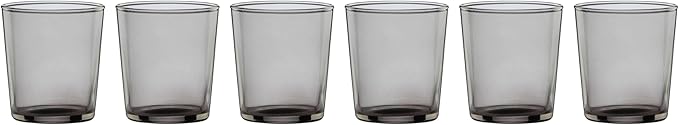 Oneida 895983 Stackables Smoke Shot Glasses, Set Of 6