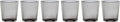 Oneida 895983 Stackables Smoke Shot Glasses, Set Of 6