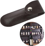 Bottle Opener Leather Case, Black PU Professional Wine Opener Leather Bag Bartender Essentials Wine Tool PU Bag
