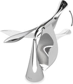 Umbra Tipsy Bottle Opener – Balancing Bird Sculptural Bar Tool and Accessory, Chrome