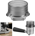 Compatible with Ninja Luxe Cafe Replacement Parts - Portafilter Funnel for Ninja Luxe Cafe Espresso Machine ES601, Coffee Dosing Ring for Ninja Luxe Café Premier Series