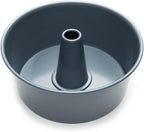 Fox Run Non-Stick Angel Food Cake Pan With Removable Bottom, 10 x 10 x 4.5 Inch Tube Cake Pan