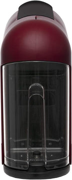 Delta Q Quick Espresso Capsule Machine – Color Red - Compact 0.8 L, Capsule System