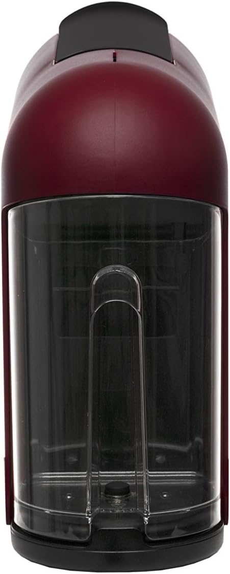 Delta Q Quick Espresso Capsule Machine – Color Red - Compact 0.8 L, Capsule System
