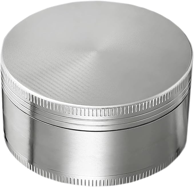 Matoolser 3 Inch Spice Grinder Mills for Kitchen (Silver)