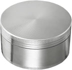 Matoolser 3 Inch Spice Grinder Mills for Kitchen (Silver)