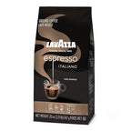 Lavazza Espresso Ground Coffee, Medium Roast, 100% Arabica, 20 oz Bag (Pack of 1)