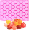 Round Silicone Candy Molds For Hard Candy Gummy