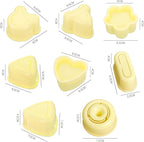 3 Pack Rice Ball Mold, Sushi Mold Diy Sushi Cooking Tools For Japanese Boxed Meal Children Bento,Kitchen Tools Sushi Plates Rice Ball Mold Non Stick Sushi Rice Making Kit (Yellow, Warship)