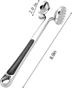 Meat Tenderizer Kitchen Mallet Hammer Tool Manual Pounder For Tenderizing Chicken Steak Beef Poultry