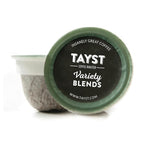 Tayst Coffee Pods, Variety Pack Assortment, K Cups Compatible with Keurig Coffee Maker, Sustainable Single Serve, Pack of 100