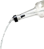 True Ace Measured Liquor Pour Spout, 1 Ounce Pourer, Fits Standard Liquor Bottles, Bar & Cocktail Accessories, Plastic, Set of 1