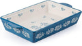 Wisenvoy Casserole Dish Baking Dish Ceramic Lasagna Pan Bakeware Sets Baking Dishes 13x9 Baking Dish Baking Dish Set