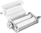 Meat Tenderizer Attachment for KitchenAid Stand Mixer, Adjustable Meat Tenderizer Machine for Beef Pork Steak, Tenderizer Tool with 3 Thickness Settings, Dishwasher Safe