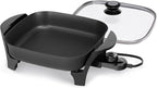 Presto 06626 11 inch Electric Skillet w/glass lid