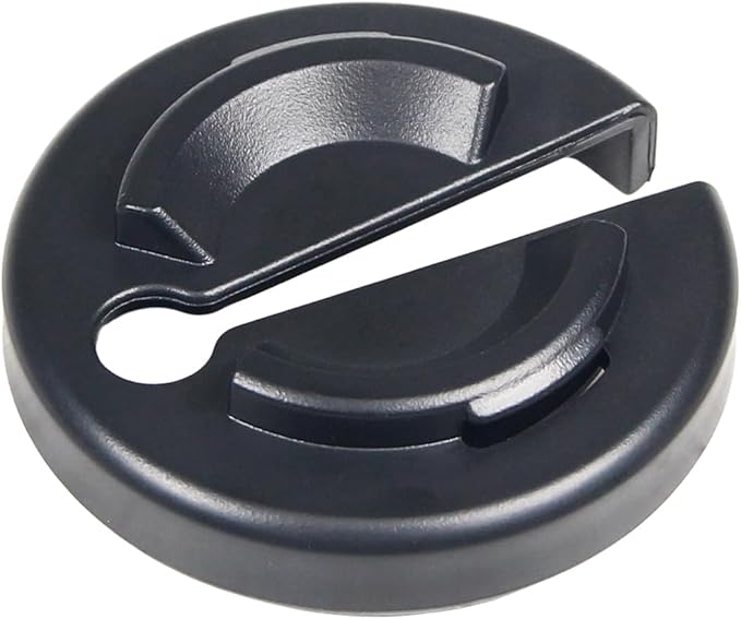 Utoolmart 420 Stainless Steel Wine Bottle Cutter - Wine Opener for Wine Bottles - Wine Bottle Opener Neck Label Remover-Wine Top Seal Cutter (Black)