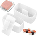 Musubi Mold Kit Musubi Maker Press 2 Pack with Luncheon Meat Slicer and Rice Paddle - Create Authentic Hawaiian Musubi at Home Non-Stick (Metal Slicer)