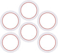 [UPGRADED] Sealing Gasket for Bialetti Moka Express 2 Cups & Moka Induction 2 Cups Iconic Stovetop Espresso Maker - 6 PCS Replacement Food Grade Silicone Seal Ring for Aluminum Coffee Maker Pots