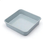 Non-Stick Square Cake Pan 9x9, Non-Toxic Lnorganic Ceramic Coating, Ceramic Square Baking Pan, Brownie Pan for Oven