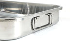 ExcelSteel 593 Roasting Pan, Stainless