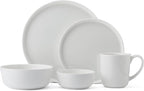 Mikasa Samantha Bone China Lightweight Chip Resistant 40 Piece Dinnerware Set, Service for 8