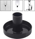 Upper Bowl Lid Siphon Pot Accessory Spare Parts Upper Chamber Cover Siphon Coffee Maker Part for Top, Easy to Clean, 9cm