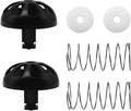 Coffee Machine Brewing Basket Bottom Spring Loaded Stopper Kits for Coffee Makers Brew Basket, Replacement for Mr. Coffee Hamilton Coffee Machine Accessory 990117900 990237500(2 PC)