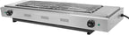 3000W Electric Griddle - Smokeless BBQ Grill with Temperature Control, Portable for Outdoor/Indoor Use (Silver, 31" Cooking Surface)