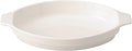 Banko Ware Au Gratin Dish, Large, Diameter Approx. 11.8 inches (30 cm), Heat Resistant, Ceramic, Oven Safe, Microwave Safe, Dishwasher Safe, Stackable, White, Made in Japan
